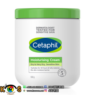 Cetaphil 舒特膚 潤膚膏 Moisturizing Cream 550g Cetaphil 舒特膚 潤膚膏 Moisturizing Cream 550g